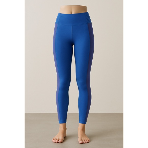 aerie Pants - Offline by Aerie Blue Leggings, NWOT, Size Small, High Rise